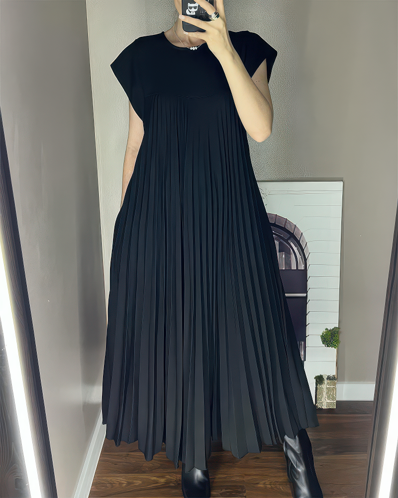 Laurine™ – Elegante abito lungo in stile classico