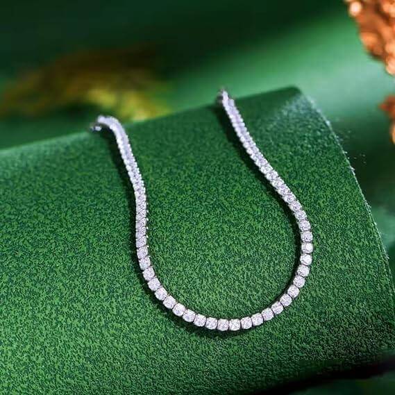 Bracciale Tennis in Argento Sterling 925 - Donna Della Mia Vita