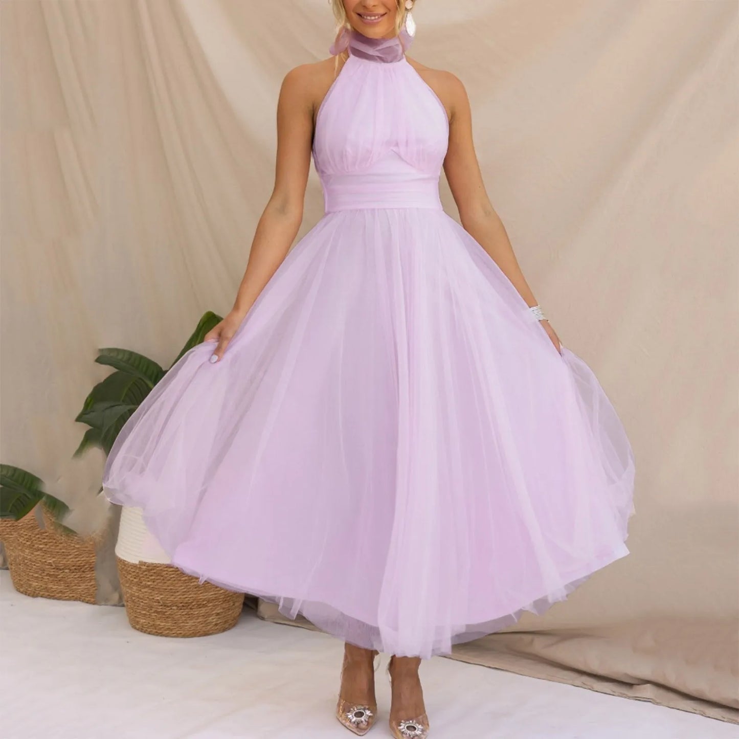 Coraline™ - Elegante vestito senza maniche