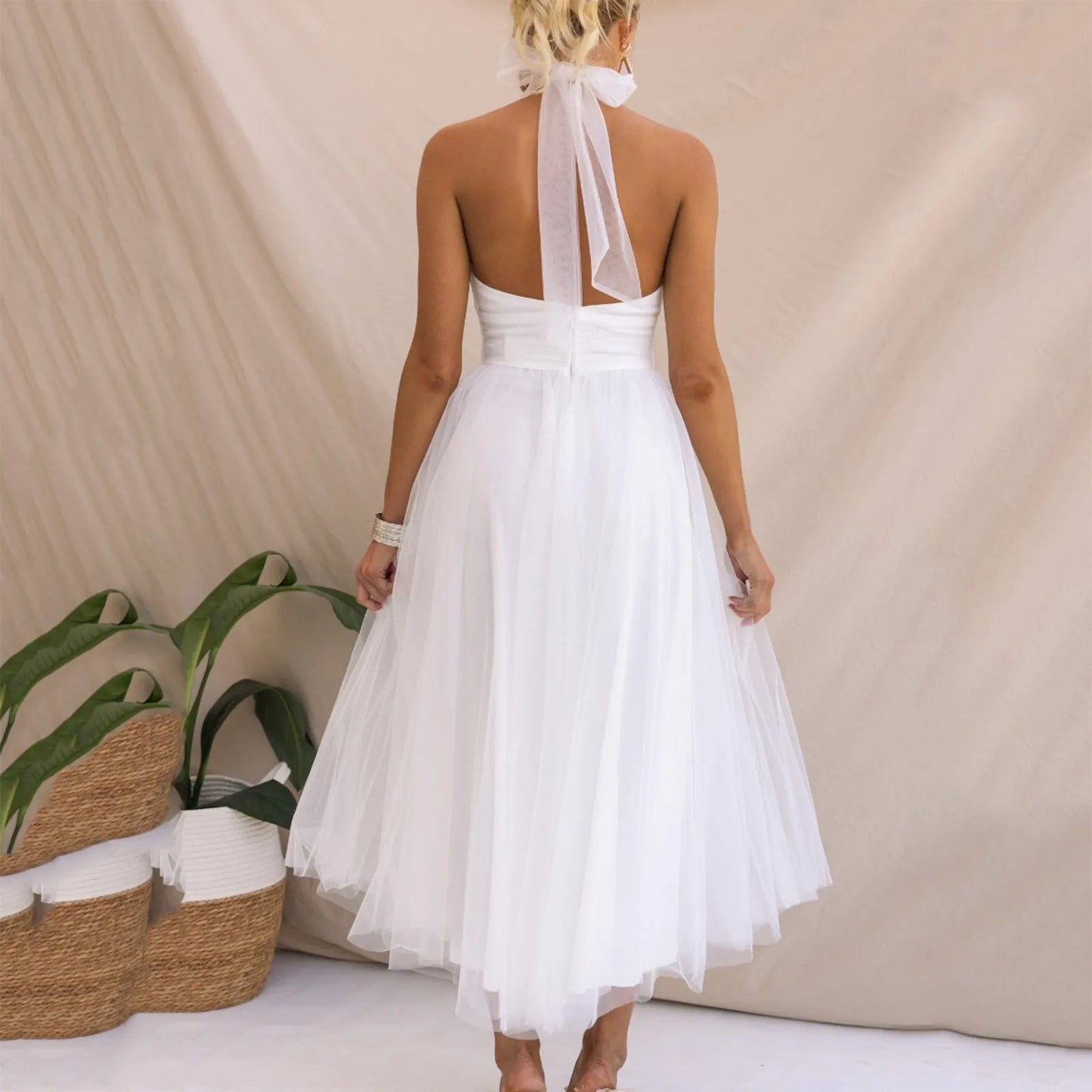 Coraline™ - Elegante vestito senza maniche