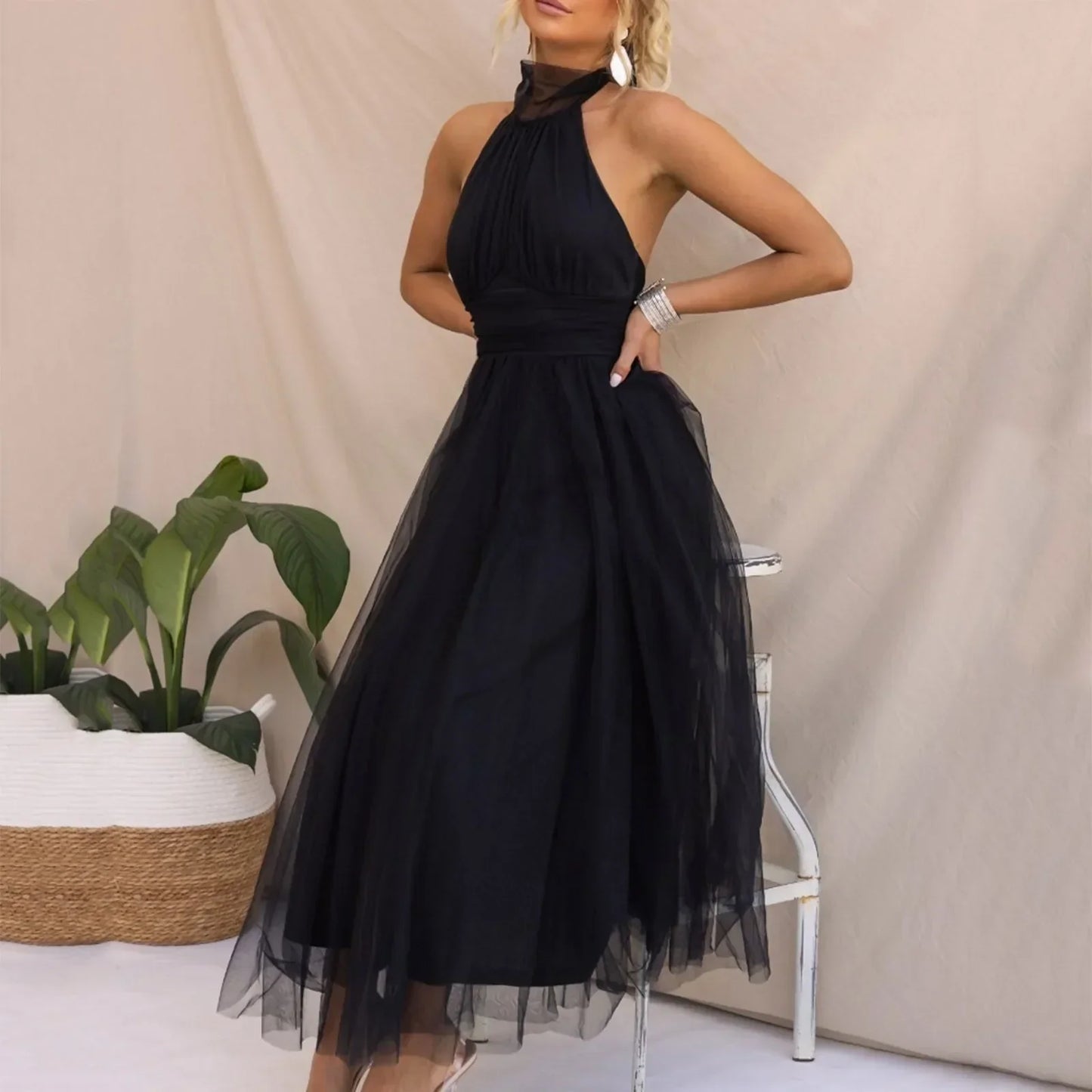 Coraline™ - Elegante vestito senza maniche