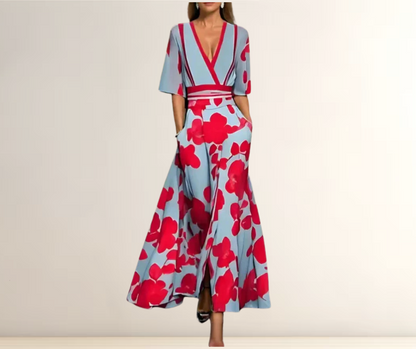 LUNA™ - Elegante e leggero vestito con maniche