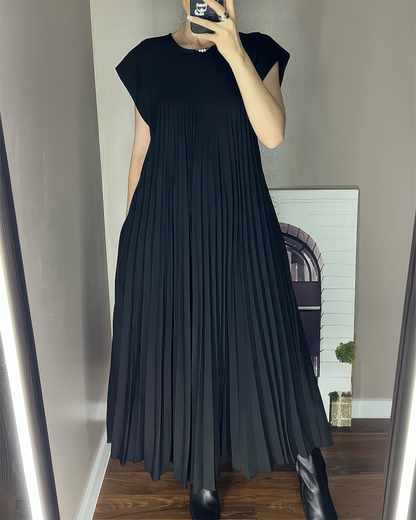 Laurine™ – Elegante abito lungo in stile classico