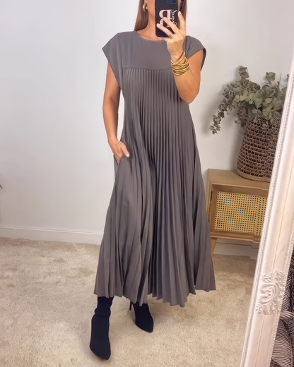 Laurine™ – Elegante abito lungo in stile classico