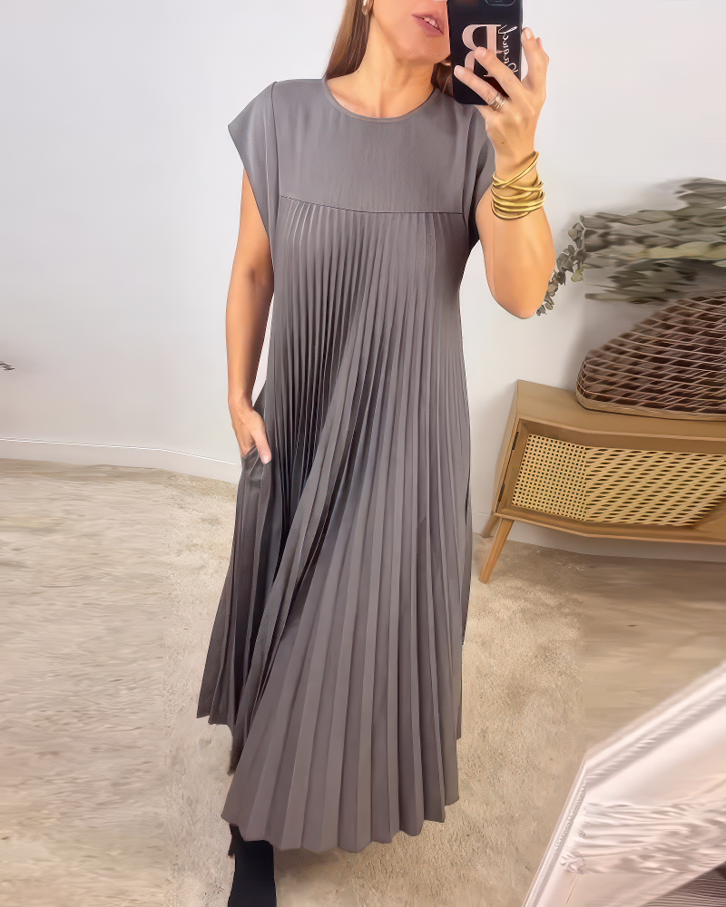 Laurine™ – Elegante abito lungo in stile classico