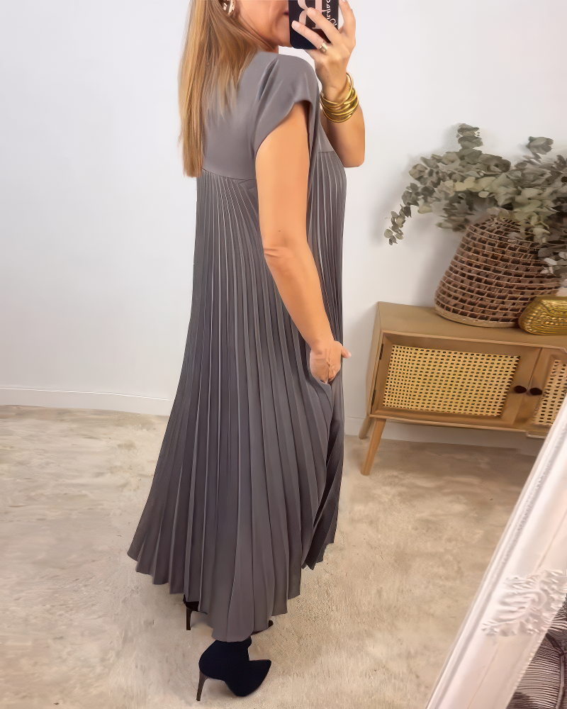 Laurine™ – Elegante abito lungo in stile classico