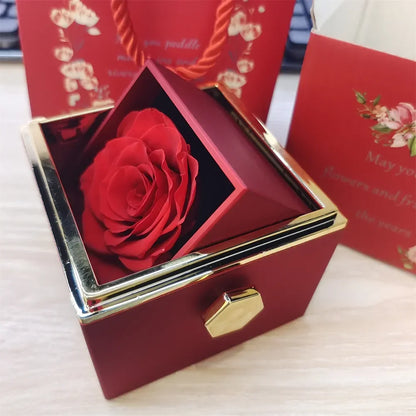 Cofanetto Rosa Eterna Box – Idea Regalo Indimenticabile