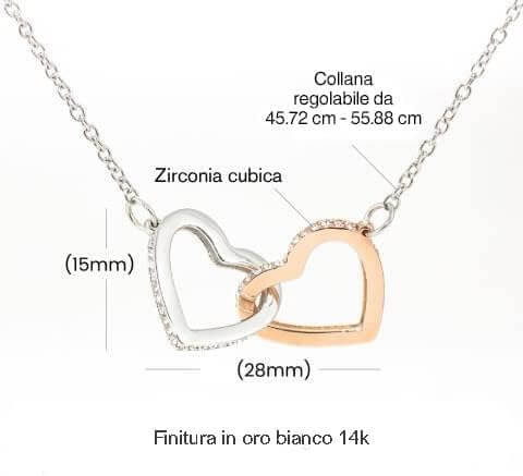 Collana Mi Dispiace - Ti amerò per Sempre