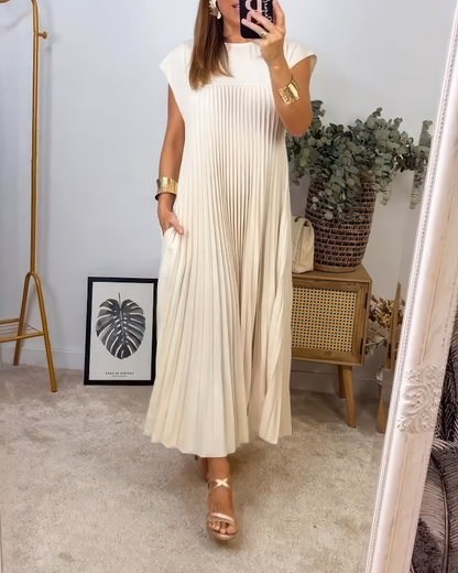 Laurine™ – Elegante abito lungo in stile classico