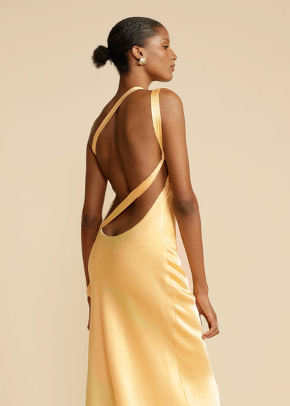 Muriel™ - Vestito lungo elegante