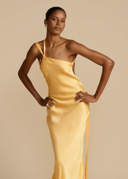 Muriel™ - Vestito lungo elegante