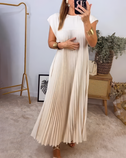Laurine™ – Elegante abito lungo in stile classico