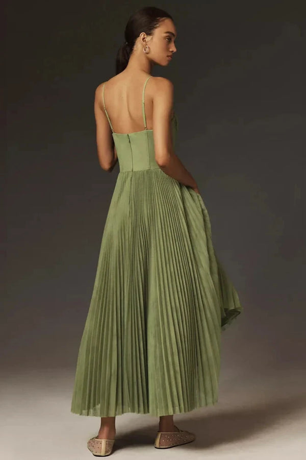 Catherine™ - Abito in tulle plissettato
