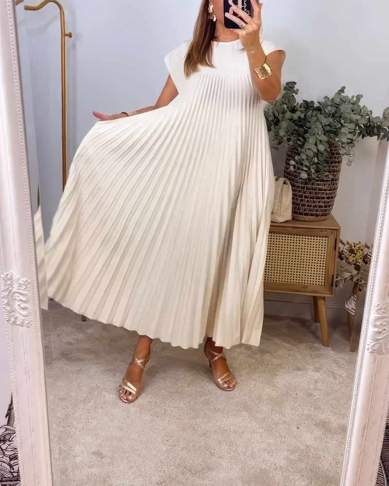 Laurine™ – Elegante abito lungo in stile classico