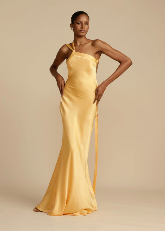 Muriel™ - Vestito lungo elegante