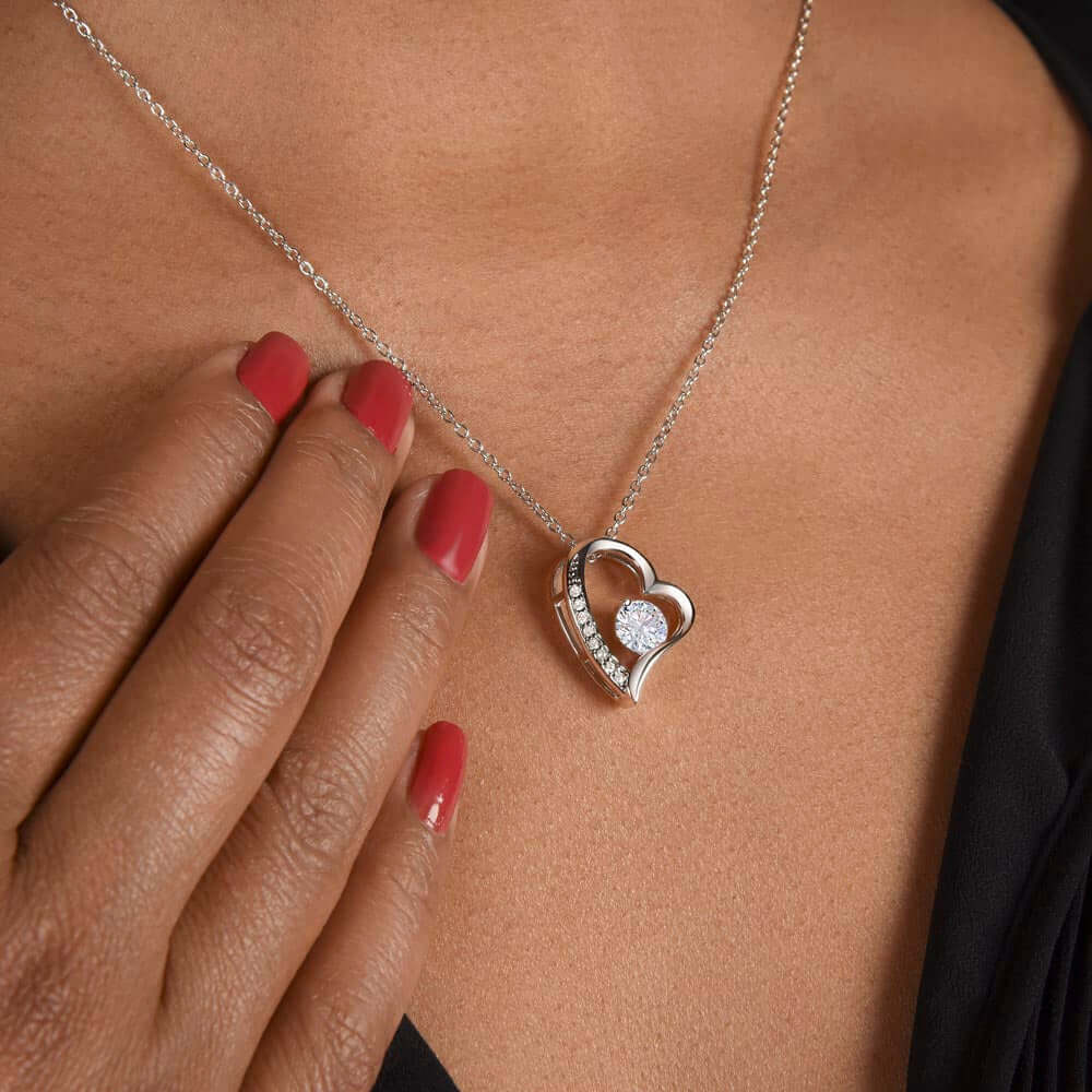 Collana Alla Mia Bellissima Figlia - Ti voglio bene.