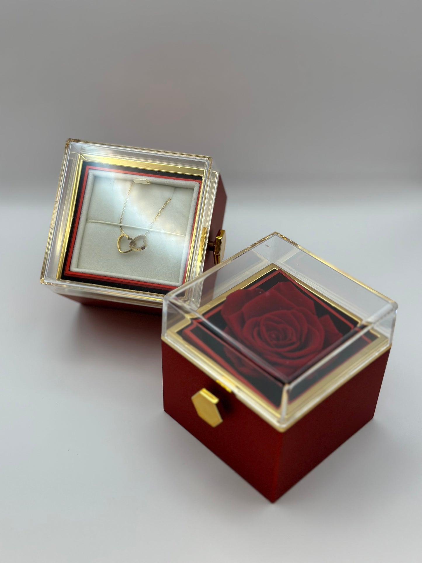 Cofanetto Rosa Eterna Box – Idea Regalo Indimenticabile
