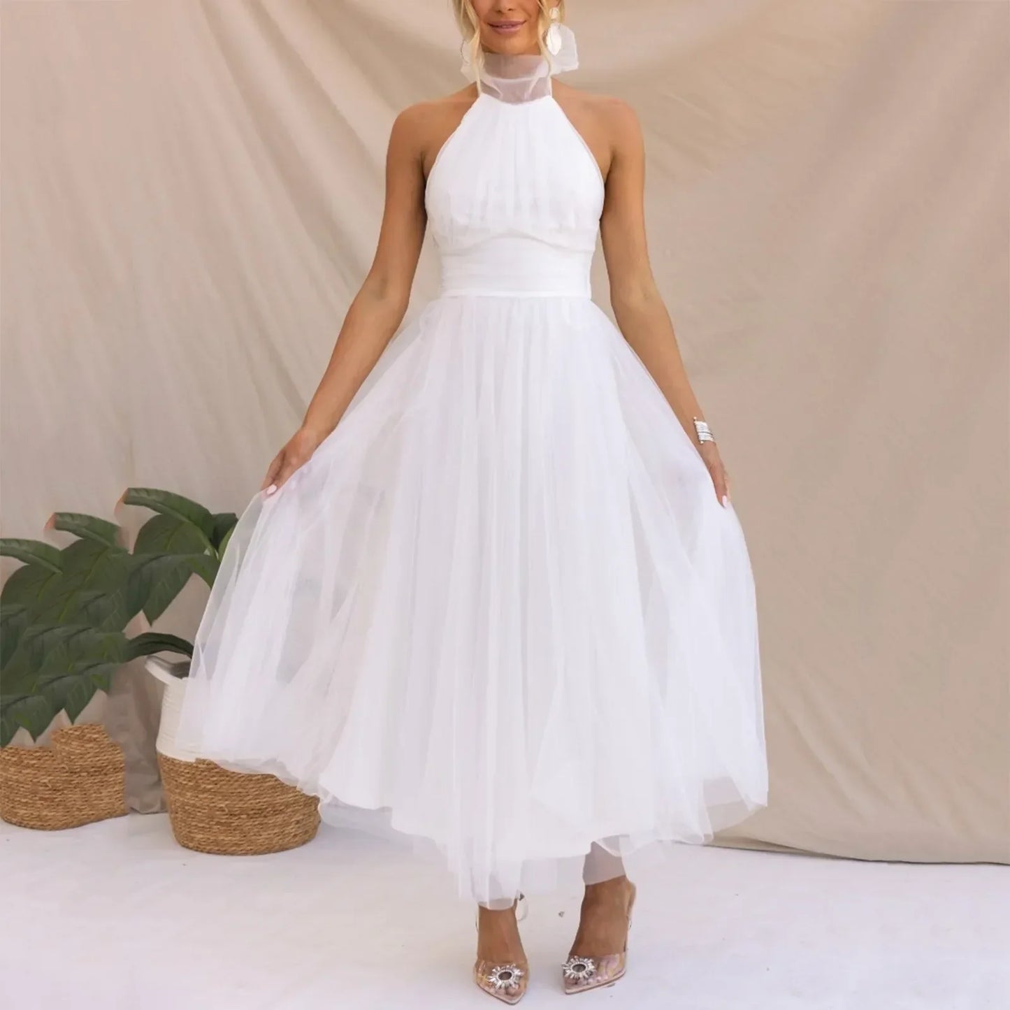 Coraline™ - Elegante vestito senza maniche