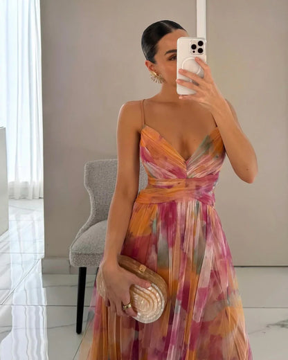 Alina™ – Abito elegante e fluente per ogni occasione
