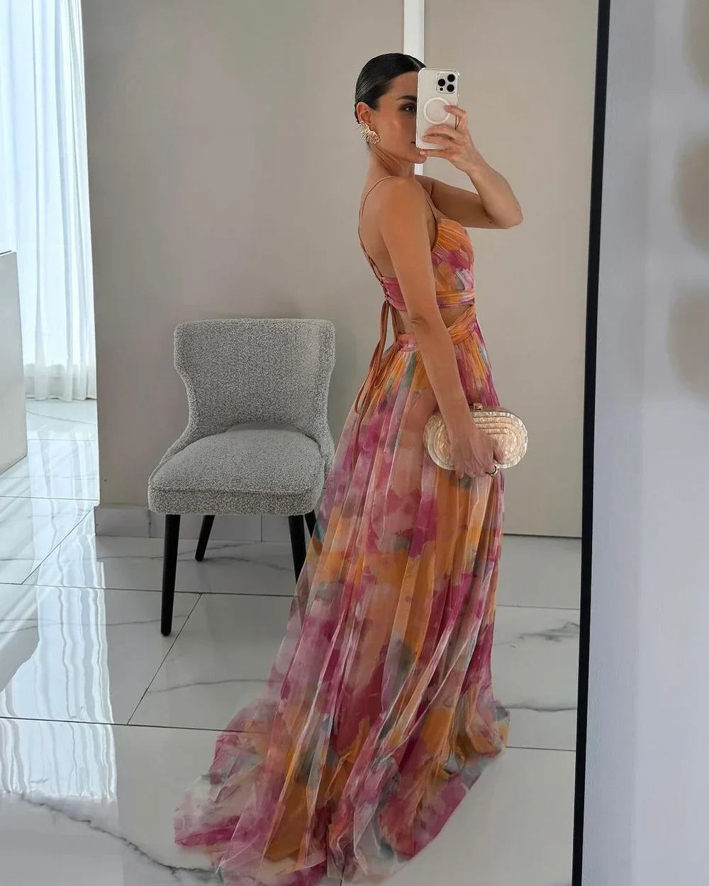 Alina™ – Abito elegante e fluente per ogni occasione