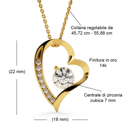 Collana Donna - Mi dispiace I Love You