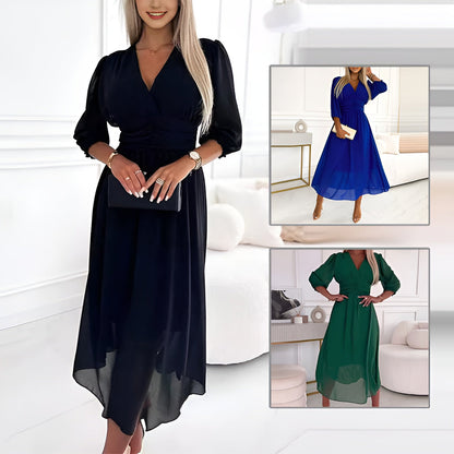 Chiara™ - Elegante vestito estivo in chiffon di seta ultraleggero