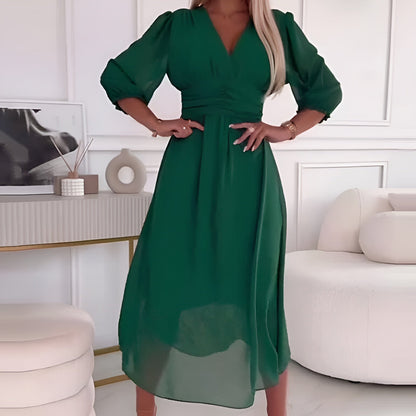 Chiara™ - Elegante vestito estivo in chiffon di seta ultraleggero
