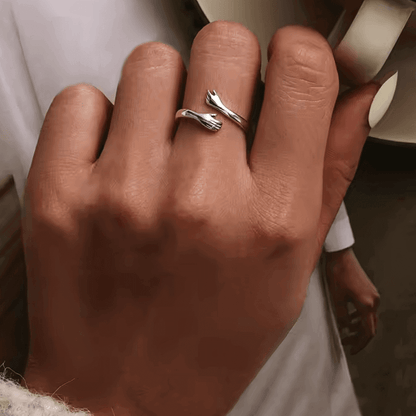 Anello da Donna in Argento Sterling 925 - Ti Amerò Per Sempre