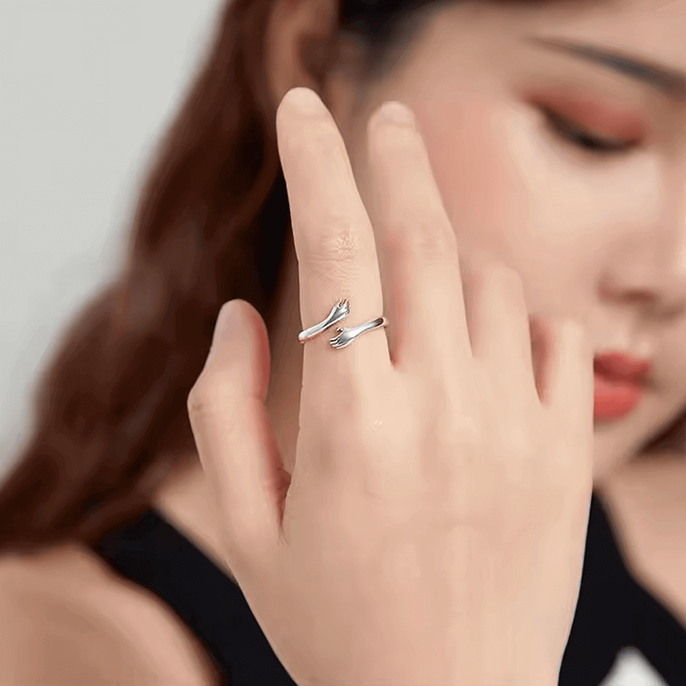 Anello da Donna in Argento Sterling 925 - Ti Amerò Per Sempre